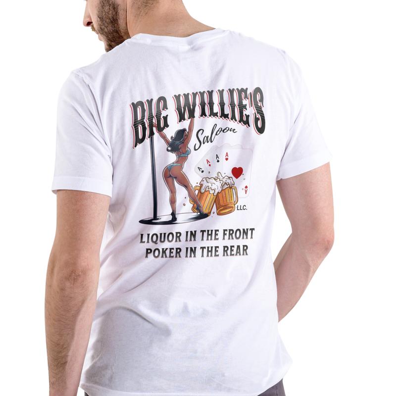 Big Willie's Saloon T Shirt