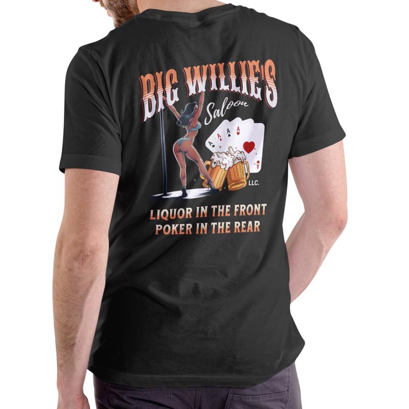 Big Willie's Saloon T Shirt
