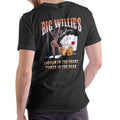 Big Willie's Saloon T Shirt