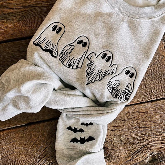 ghosts + bats sweatshirt